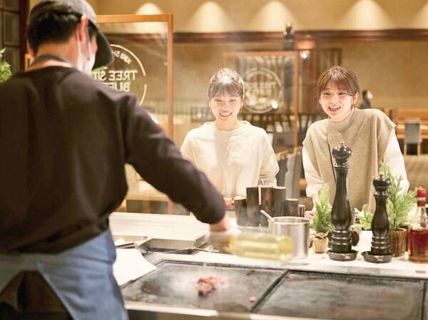 【レストランTree side buffet】イメージ