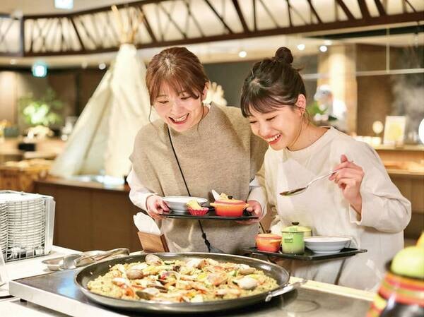 【レストランTree side buffet】イメージ