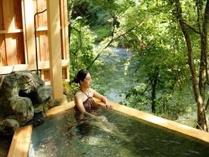 お風呂 温泉情報 山中温泉 湯畑の宿 花つばき ゆこゆこ