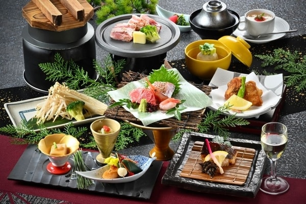 旬の会席料理