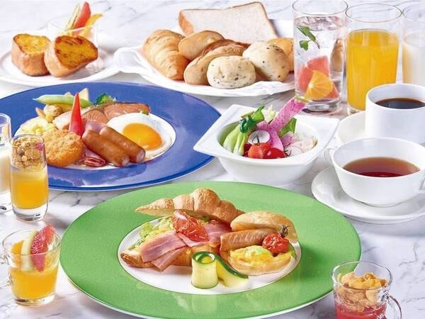 【朝食ビュッフェ/例】※状況により提供形式が変更の場合あり
