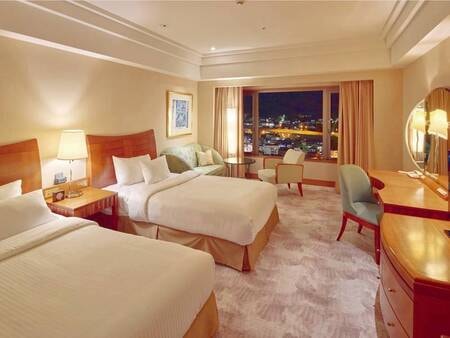 山側デラックスツイン[禁煙]/例