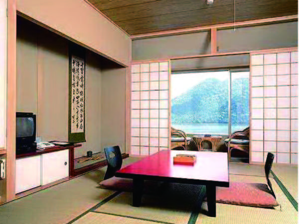 【客室/例】10畳+広縁の新館和室にご案内(洗浄機能トイレ完備)