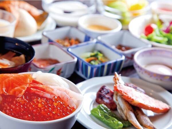 朝食バイキング/例