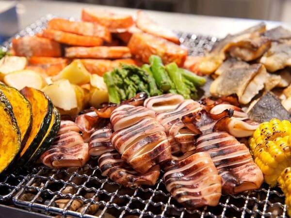 朝食バイキング/例