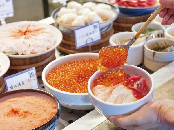 朝食バイキング/例