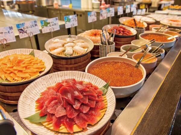 朝食バイキング/例