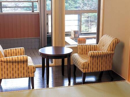 【露天風呂付和室/一例】