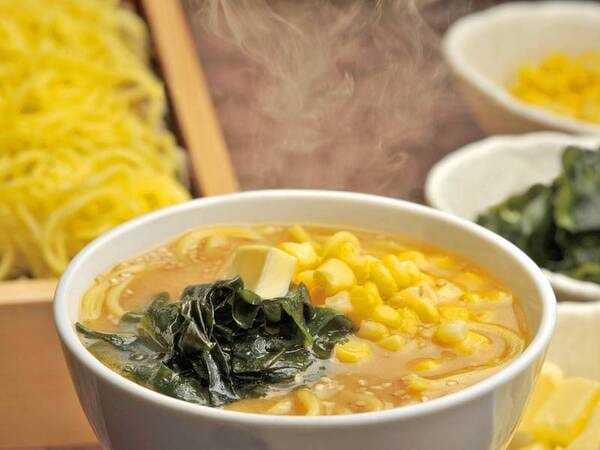 【朝食/例】自分で作る味噌ラーメン