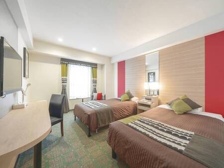 ［モデレート］ツイン 5階～7階＜禁煙＞/一例