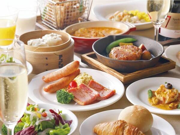 【朝食/一例】食の宝庫、北海道のおいしさを詰めこんだ朝食メニューが登場！