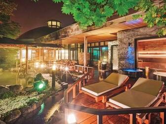 登別温泉 登別グランドホテル/【庭園露天風呂】鬼灯(ほおずき)の湯