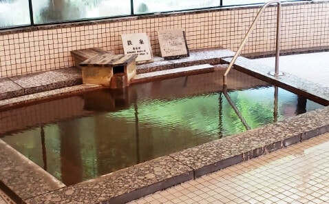 【ドーム型ローマ風大浴場】多彩な湯殿で3つの泉質を楽しめる