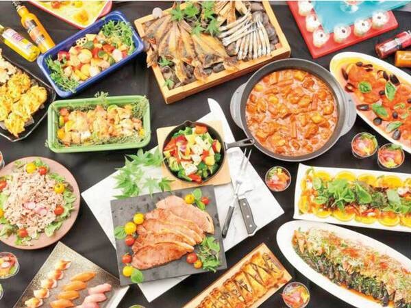 【夕食/例】和洋中のお料理がずらり！