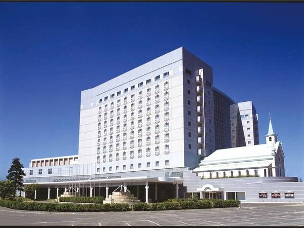 【宿外観】札幌から車で約40分のリゾートホテル
