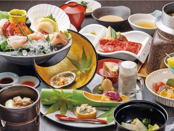 銀の月膳：夏一例