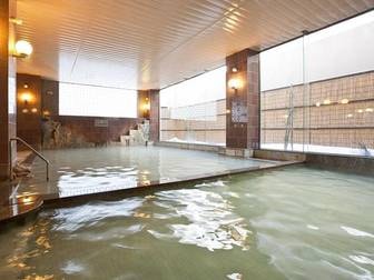 ホテルゆもと登別/2階大浴場