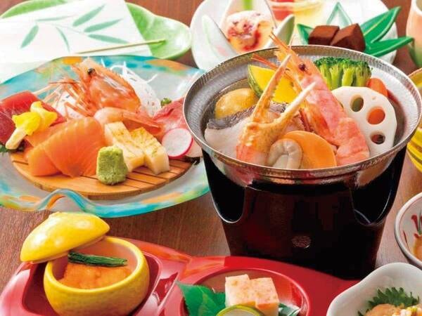 ~遊湯食彩~【海鮮メイン】笑福御膳/一例(※時季により料理内容が変更になります)