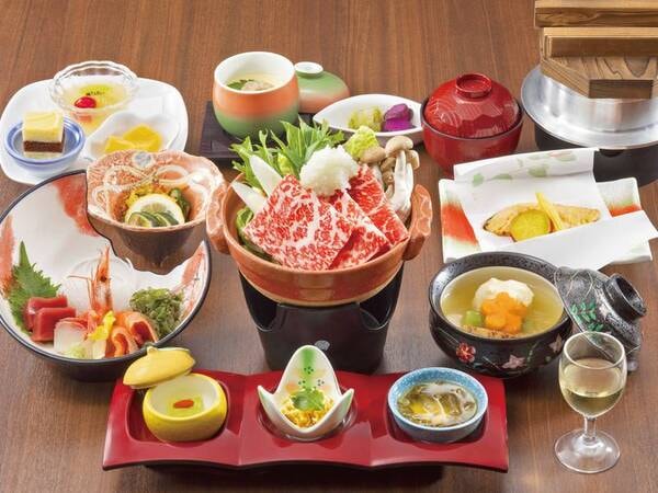 ~遊湯食彩~【海鮮メイン】笑福御膳/一例