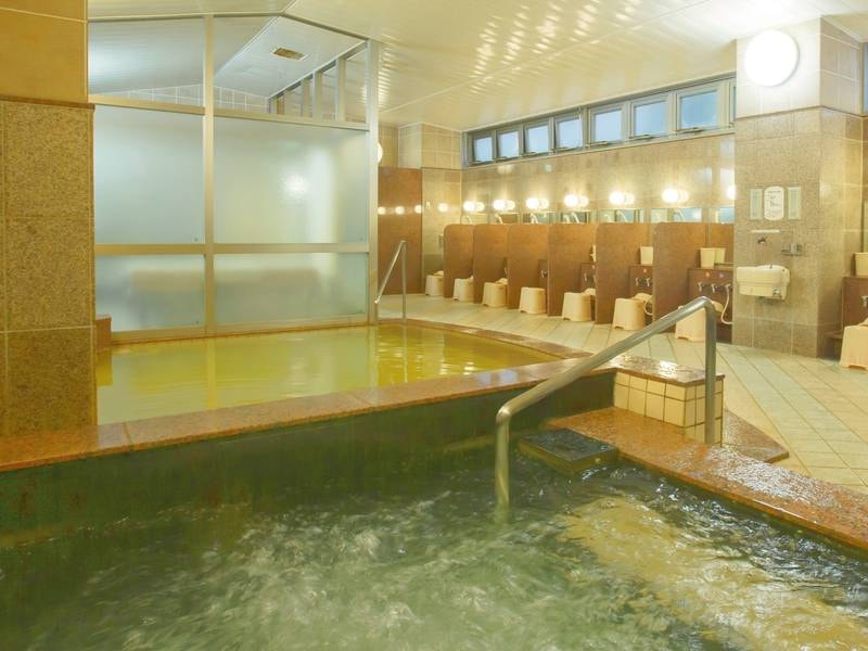 洗い場も十分な数をご用意