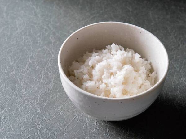 【朝食/例】北海道米『ゆめぴりか』