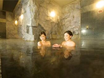 プレミアホテル－ＣＡＢＩＮ－帯広／【大浴場】駅前でモール温泉を満喫！肌にしっとりなじむ美人の湯♪