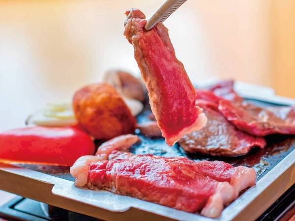 【しほろ牛肉3種★食べ比べ季節の和会席膳】写真一例