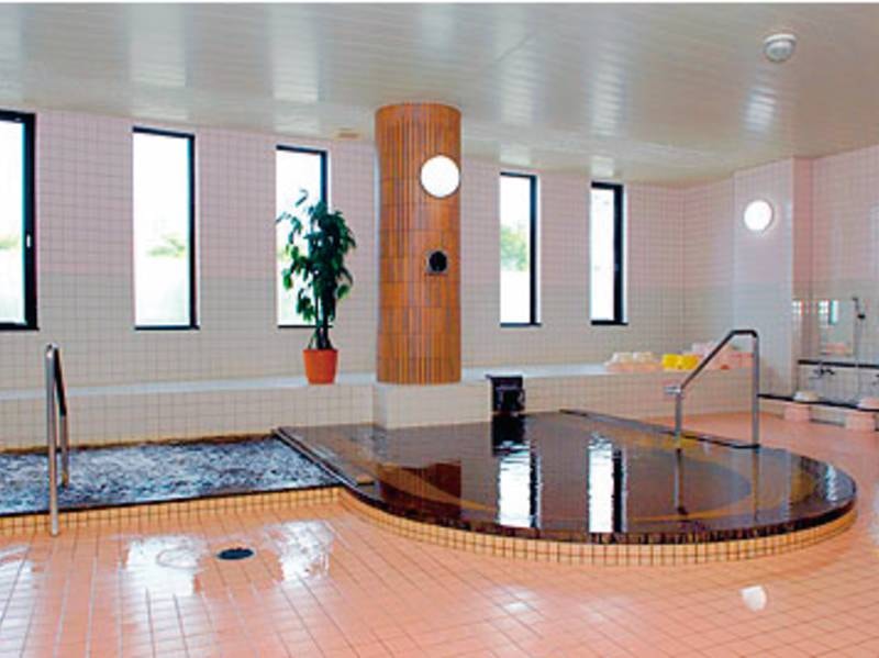 【女性大浴場】北海道遺産・モール温泉をたっぷりと注いだ大浴場