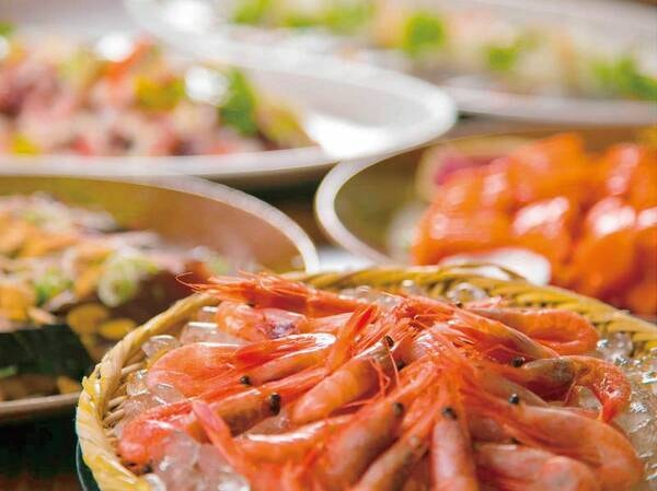 【2食付きプラン/例】メニューは日替わりで♪