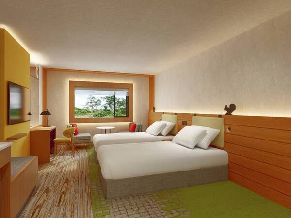 洋室（客室お任せ）/例