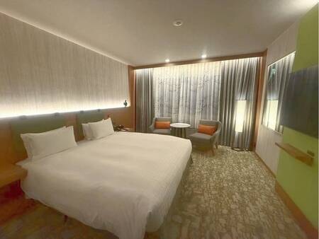 スタンダードダブル〔25㎡禁煙〕/例