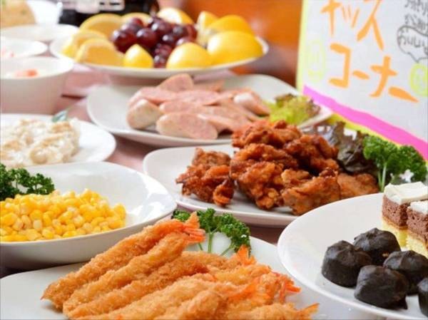 【北の恵みバイキング/例】お子様の大好きなメニューも豊富にご用意♪