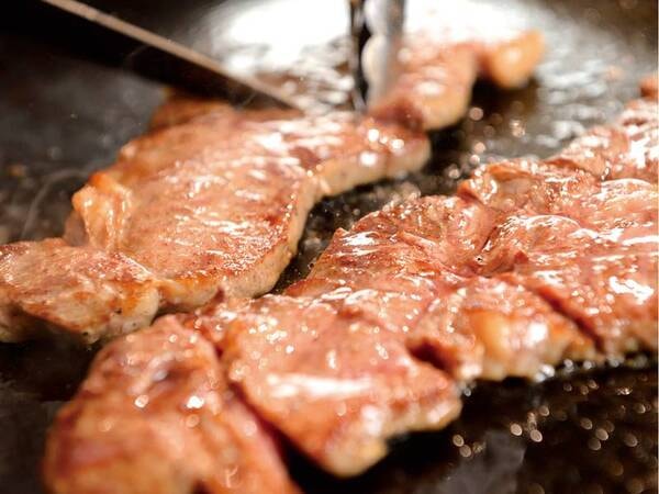 【夕食バイキング/例】実演カットステーキ！