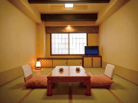 【和室10畳/例】ひとり旅から家族旅行にまでご利用いただける