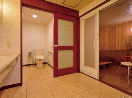 【特別和洋室･客室温泉付バリアフリー対応/例】洗面所・お手洗い