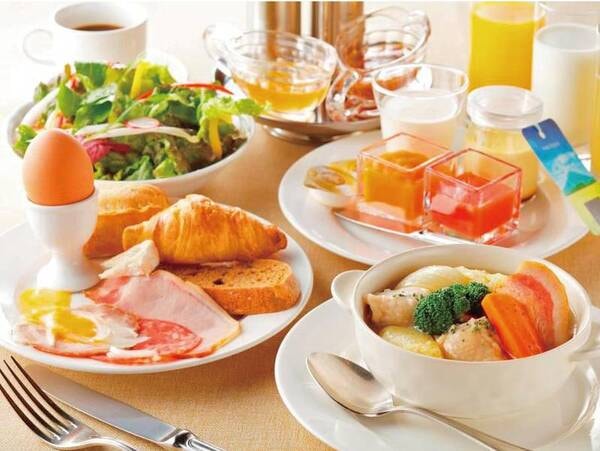 【朝食/例】朝食で心も身体もリフレッシュ！