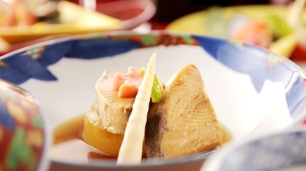 【煮物一例】春夏秋冬・季節の味覚を表現する出汁を効かせた煮物