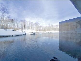 函館大沼プリンスホテル／【西大沼温泉/森のゆ】四季折々の美しい景色を楽しむ（冬）