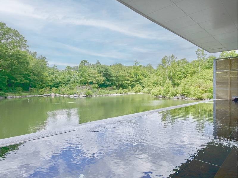 西大沼温泉「森のゆ」
