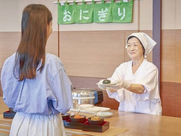 朝食一例
