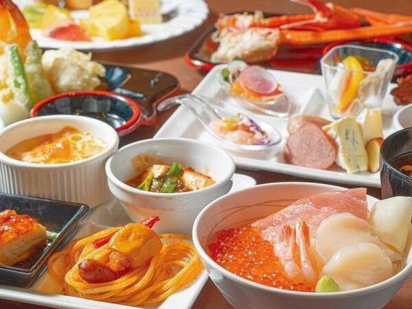 和洋折衷メニュー/例