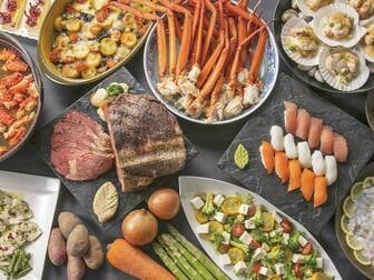 札幌プリンスホテル／【ディナービュッフェ/例】