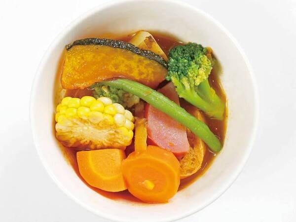 【朝食/例】スープカレー