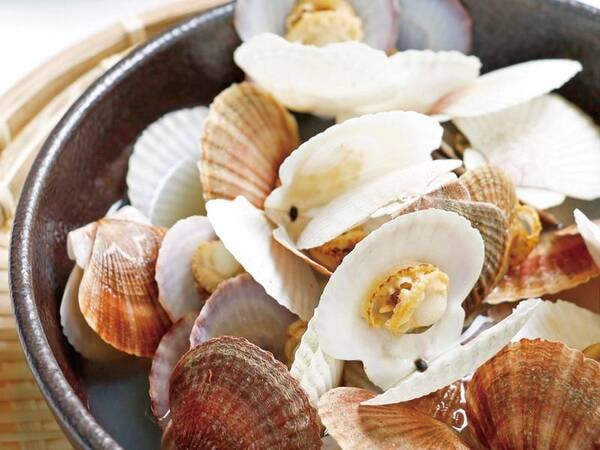 【朝食/例】北海道産帆立の稚貝