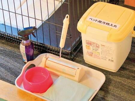 【愛犬と泊まれる和室】ワンちゃん用の設備は充実（一例）