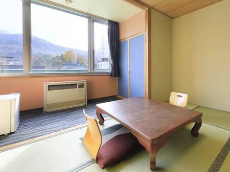 【和室6畳】ひとり旅や出張利用にも（一例）