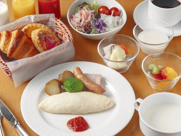 【朝食/例】王道の洋食セット