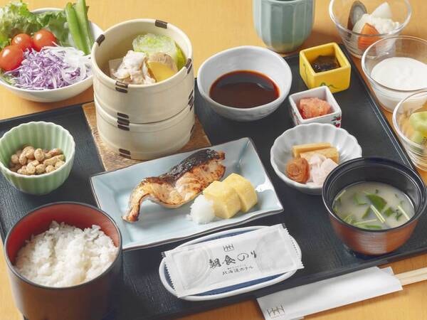 【朝食/例】王道の和定食