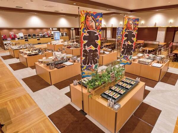 【夕食バイキング/例】お好みの食事をチョイス！