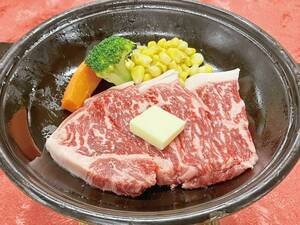 「道産黒毛和牛」サーロインステーキ/例